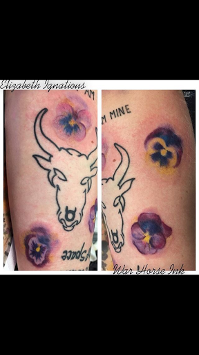 Explore small viking tattoo ideas, creative tattoo ideas in Kent, available at War Horse Ink