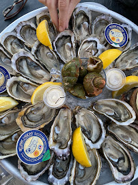 Plats et boissons du Bar-restaurant à huîtres La Dégust' du Grand Coin - Dégustation d'Huîtres à Lège-Cap-Ferret - n°4