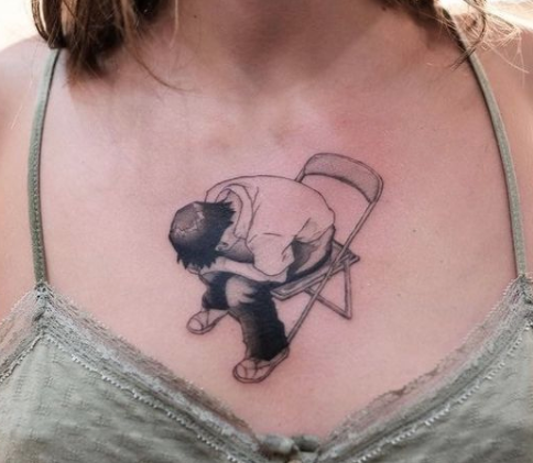 Explore name tattoos ideas for guys, creative tattoo ideas in Los Angeles, available at Malaka Tattoo Collective