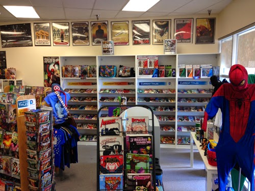 Comic Book Store «DragonVine», reviews and photos, 1859 Pioneer Pkwy E, Springfield, OR 97477, USA