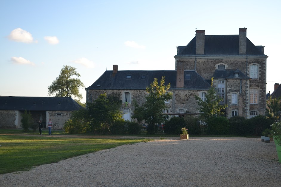 Le Pavillon galant à Gennes-Longuefuye (Mayenne 53)