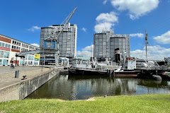 Deichpromenade Bremerhaven