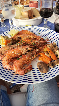 Langoustine du Restaurant français Le Bistrot des Copains à Leucate - n°6