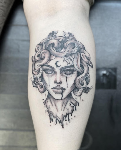 Find hand tattoo ideas for women for your next unique tattoo in Spearfish at Iris Ink & Needle, LLC