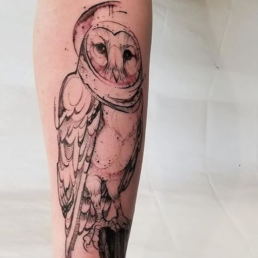 Explore nursing tattoo ideas, creative tattoo ideas in Norman, available at Studio Ink