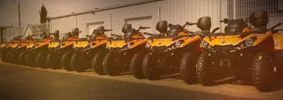 Quad Morvan - Aventure Off-Road (location de quad avec guide dans le Morvan en Bourgogne - Yonne - Nièvre) à Saint-Père