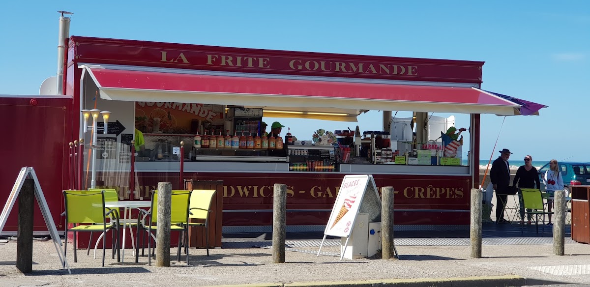 La Frite Gourmande à Le Tréport