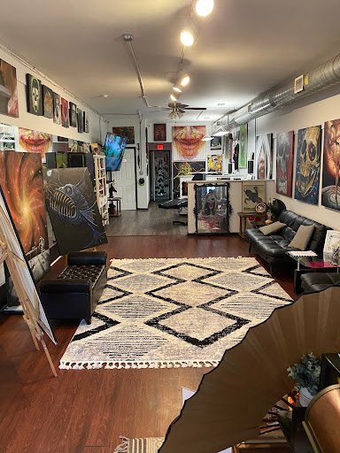 Explore chest tattoos ideas, creative tattoo ideas in East Northport, available at Cow Harbor Tattoo and Art