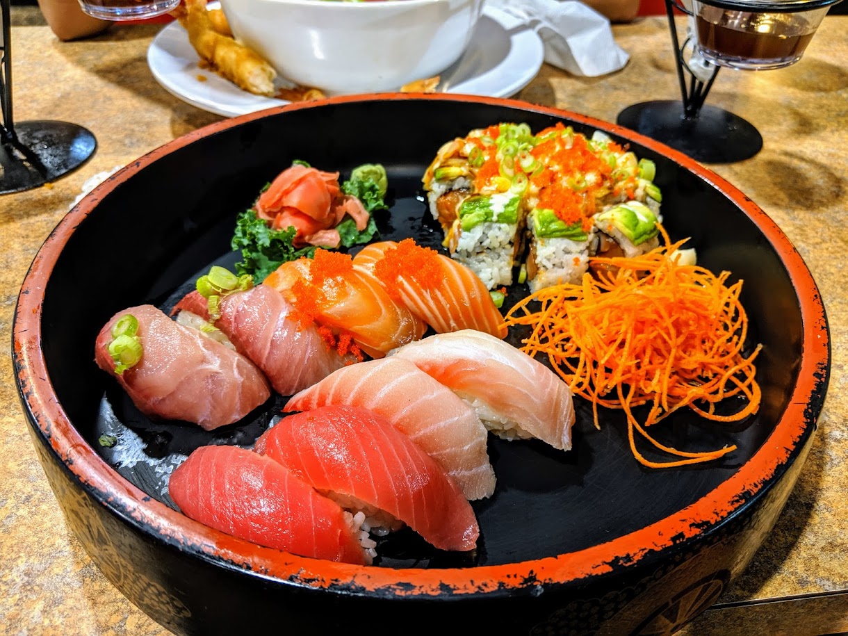 sushi B hibachi grill