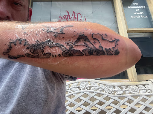 Explore got tattoo ideas, creative tattoo ideas in Columbia, available at Nyce Tattoos