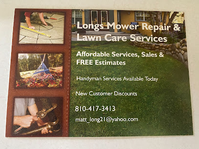 Longs Mower Repair and Lawn Care LLC