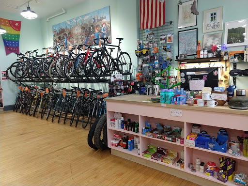 Bicycle Store «Joy Machines Bike Shop», reviews and photos, 1836 W 25th St, Cleveland, OH 44113, USA