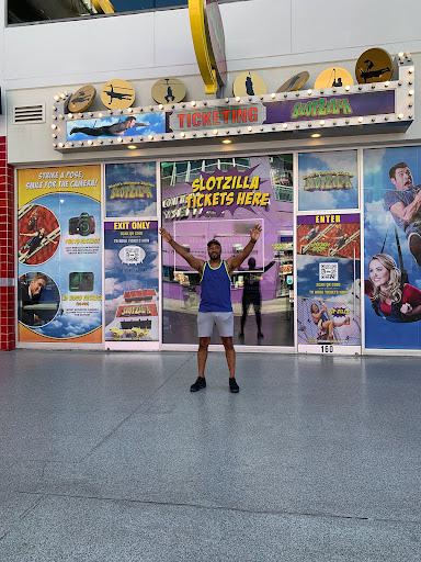 Tourist Attraction «SlotZilla Zip Line», reviews and photos, 425 Fremont St #160, Las Vegas, NV 89101, USA