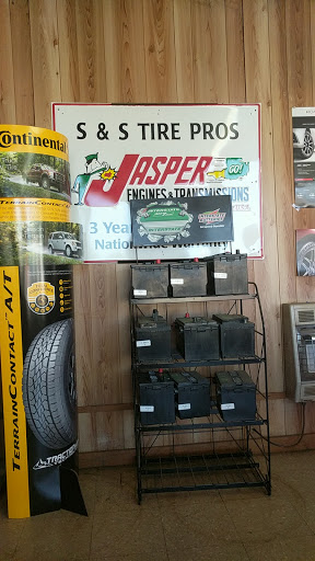 Tire Shop «S & S Discount Tire Pros», reviews and photos, 224 E South St, Dadeville, AL 36853, USA