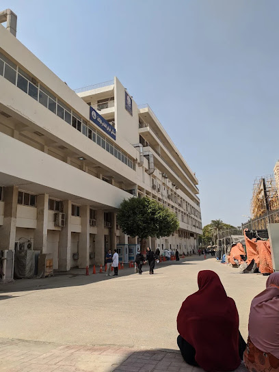 مستشفى النساء والتوليد - جامعة عين شمس