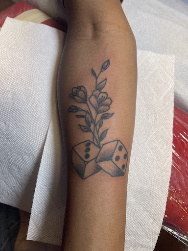 Explore mac miller tattoo ideas, creative tattoo ideas in Brooklyn, available at Electric Lotus Tattoo