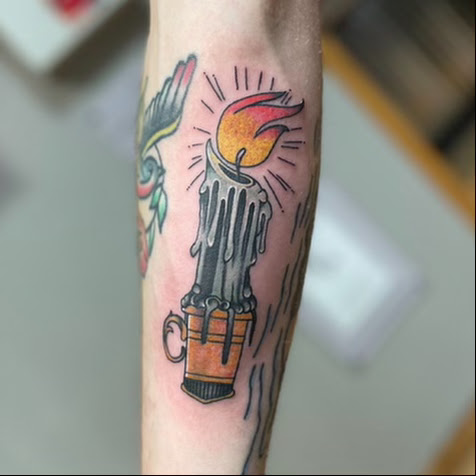 Explore mens spine tattoo ideas, creative tattoo ideas in Kenosha, available at Kenosha Tattoo Company