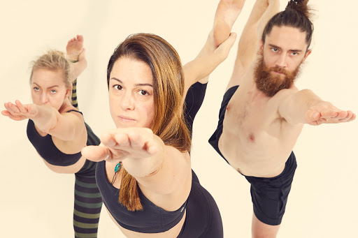 Bikram yoga places in London