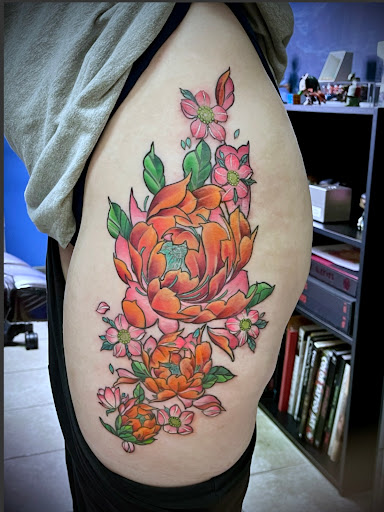 Explore tattoo artist ideas, creative tattoo ideas in Lawrence, available at Red 5 Tattoo
