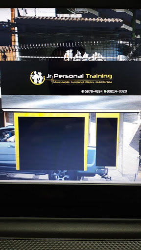 Logo da empresa - Jr Personal Trainer Academia