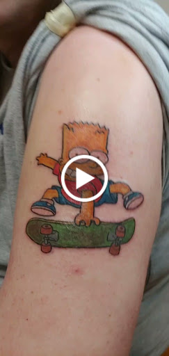 Explore small pirate tattoo ideas, creative tattoo ideas in East Brookfield, available at Port of Worcester Tattoo, E. Brookfield