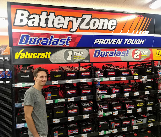 Auto Parts Store «AutoZone», reviews and photos, 509 Washington Ave, Belleville, NJ 07109, USA