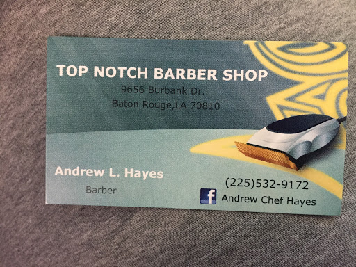 Barber Shop «Top Notch Barber Shop», reviews and photos, 9656 Burbank Dr # B, Baton Rouge, LA 70810, USA