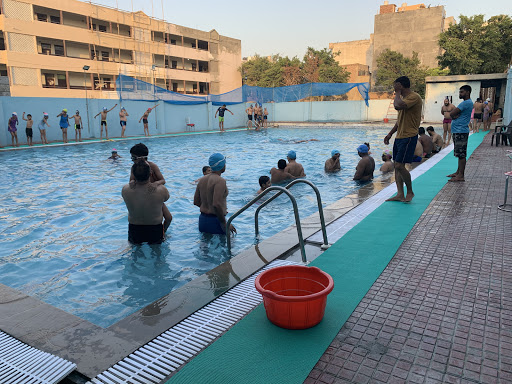 Ishita swimming pool