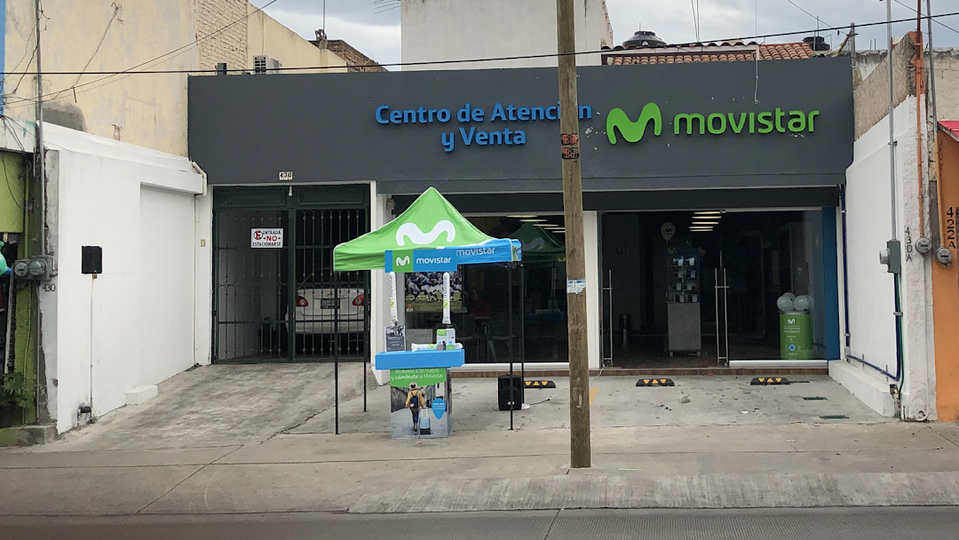 CAC Movistar San Juan Bosco en la ciudad Guadalajara