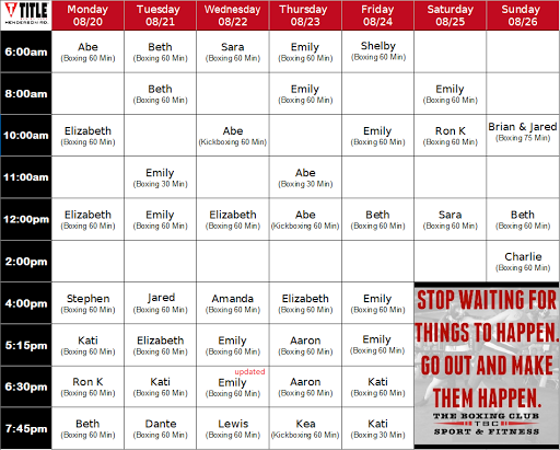 Boxing Gym «TITLE Boxing Club Upper Arlington», reviews and photos, 1134 W Henderson Rd, Columbus, OH 43220, USA