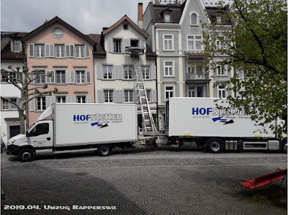 Hofstetter Uznach GmbH, Umzüge Transporte