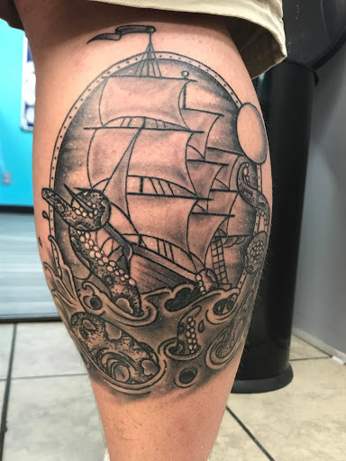 Explore mexican tattoo ideas for guys, creative tattoo ideas in Powell, available at Against All Odds Tattoos and Piercings