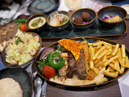 مطعم حارة ورد