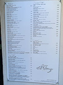 Menu du Ristorante Al Portego di Masato Silvio à Dolo