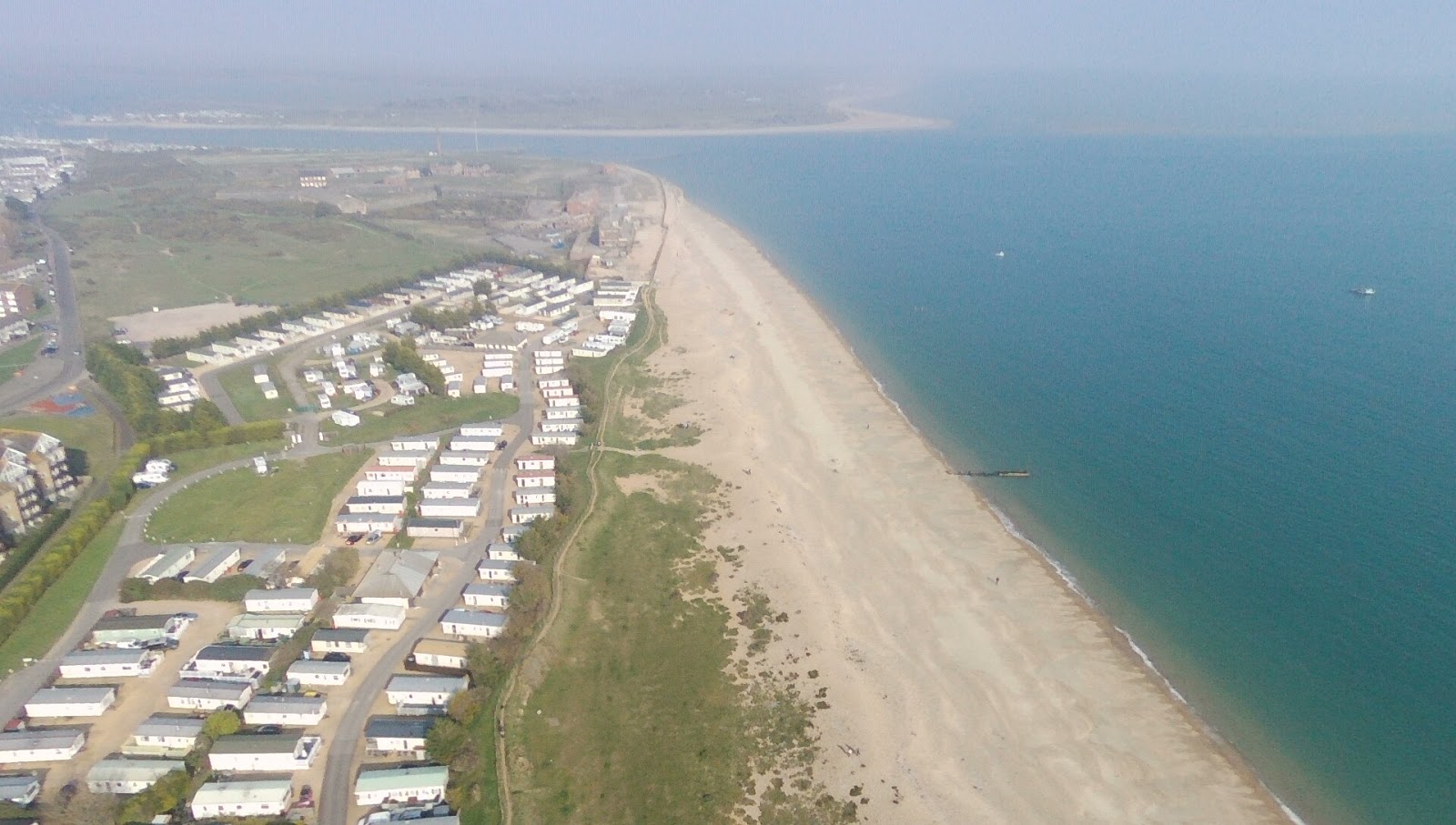Foto von Eastney beach - beliebter Ort unter Entspannungskennern
