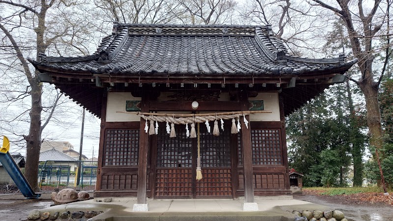 八幡神社(新堀新田)