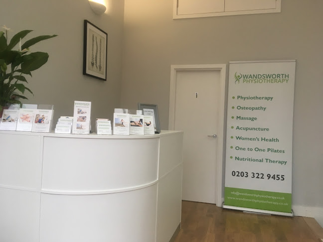 Reviews of Wandsworth Physiotherapy and Osteopathy in London - Physical therapist