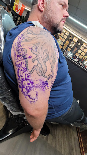 Find spooky tattoo ideas for your next unique tattoo in Beaumont at Tattoos By Mundo