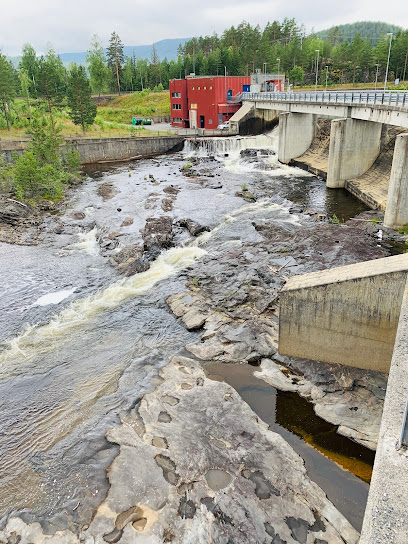 Pikerfoss dam