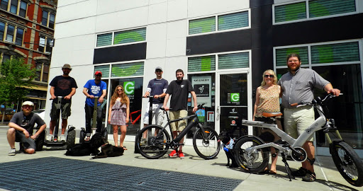 The Garage OTR | Bikes, Electric Bikes, Segway Tours, & Onewheel Boards
