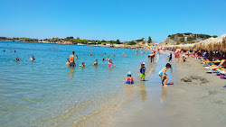 Photo de Paralia Kiteza - endroit populaire parmi les connaisseurs de la détente