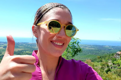 Charlotte Mach à Aléria