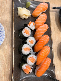 Sushi du Restaurant japonais Nakagawa à Paris - n°9