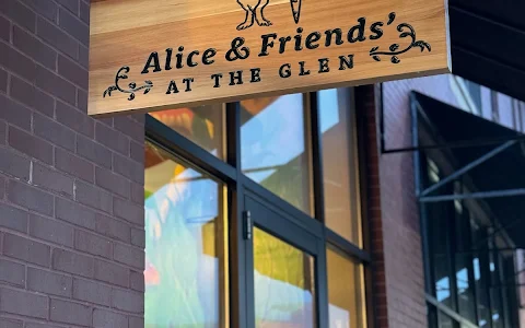 Alice & Friends at the Glen image