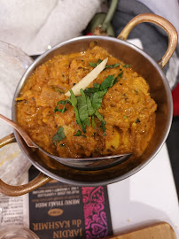 Curry du Restaurant indien Jardin du Kashmir à Chevreuse - n°19