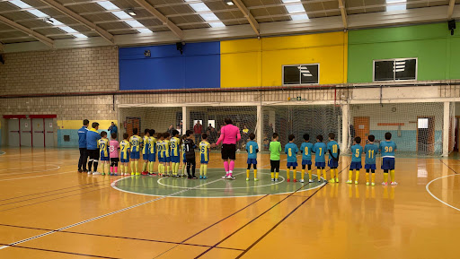 Pabellón Polideportivo Municipal en Daroca, Zaragoza