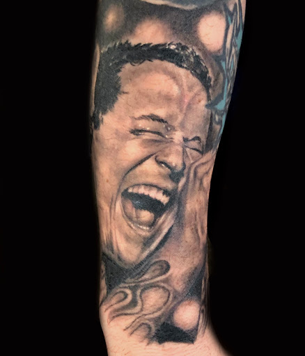 Explore cheek small bum tattoo ideas for females, creative tattoo ideas in Kingsford, available at Deft Tattoo Studio