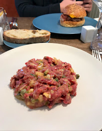 Steak tartare du Restaurant Signé Lecocq à Vannes - n°7