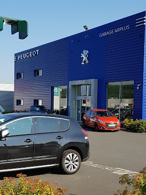 PEUGEOT - ARPLUS AUTOMOBILES à La Chapelle-Saint-Aubin