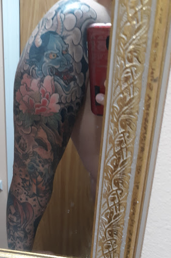 Explore tattoo name ideas on arm, creative tattoo ideas in Saint Paul, available at Rose of No Mans Land